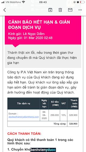 Thẩm Mỹ Viện Diễm Trang Tân Bình Hồ Chí Minh