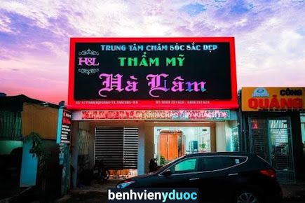 THẨM MỸ VIỆN HÀ LÂM Thái Hoà Nghệ An