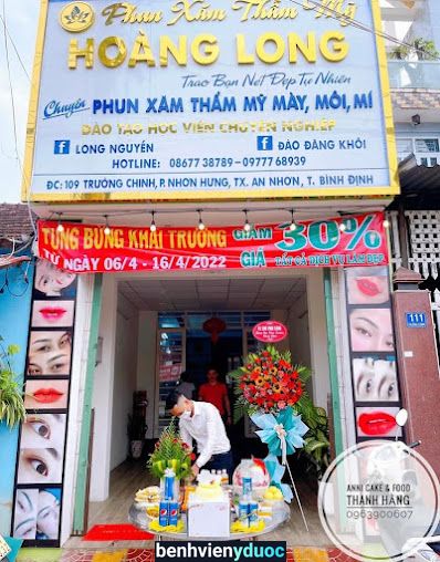 Thẩm mỹ viện Hoàng Long An Nhơn Bình Định