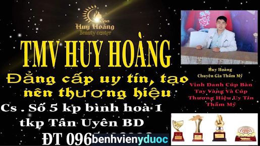 Thẩm Mỹ Viện Huy Hoàng Tân Uyên Bình Dương