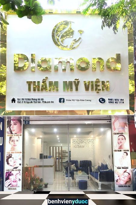 Thẩm Mỹ Viện Kim Cương ( Diamond )