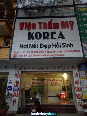 Thẩm Mỹ Viện Korea