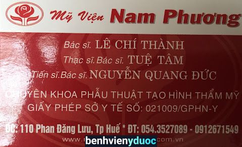 Thẩm Mỹ Viện Nam Phương Huế Thừa Thiên Huế