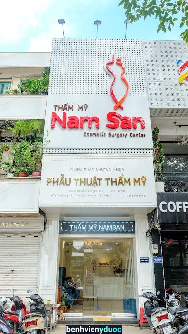 Thẩm mỹ viện Nam San- Bác sĩ Thế