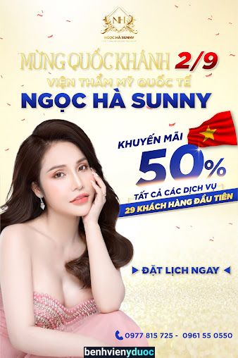 Thẩm Mỹ Viện Ngọc Hà Sunny Biên Hòa Đồng Nai