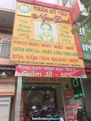 Thẩm mỹ viện Ngọc Linh 12 Hồ Chí Minh