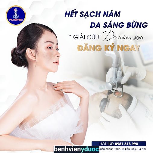 Thẩm Mỹ Viện Plantec Cầu Giấy Hà Nội