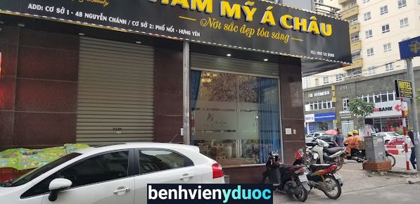 Thẩm Mỹ Viện Quốc Tế Á Châu Cầu Giấy Hà Nội