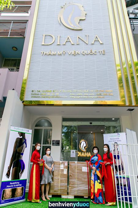 Thẩm Mỹ Viện Quốc Tế DIANA Thủ Đức Hồ Chí Minh