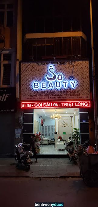 Thẩm Mỹ Viện Quốc Tế So Beauty Ba Đình Hà Nội