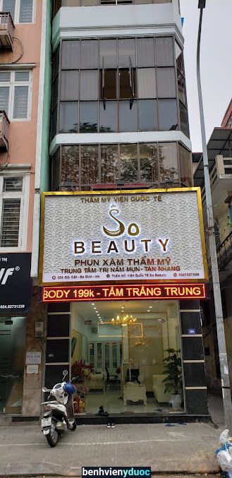 Thẩm Mỹ Viện Quốc Tế So Beauty Ba Đình Hà Nội