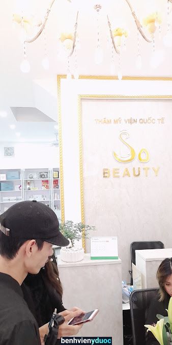 Thẩm Mỹ Viện Quốc Tế So Beauty Ba Đình Hà Nội