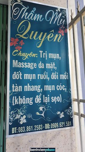 Thẩm Mỹ Viện Quyên Tân Phú Hồ Chí Minh