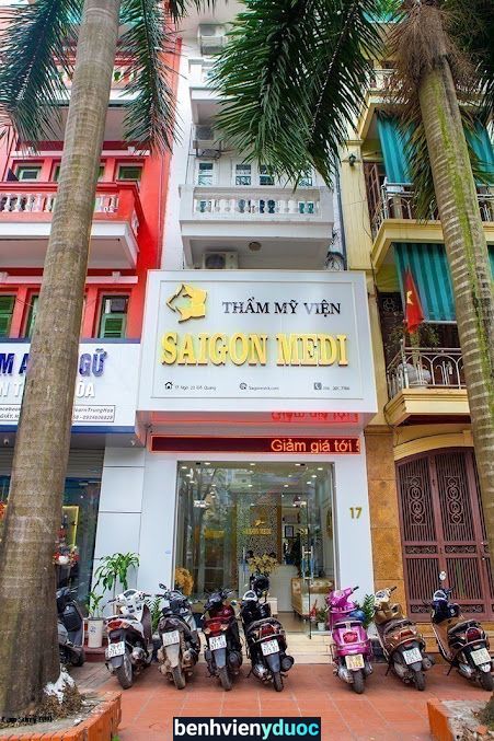 Thẩm Mỹ Viện Saigon Medi Cầu Giấy Hà Nội