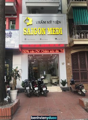 Thẩm Mỹ Viện Saigon Medi Cầu Giấy Hà Nội