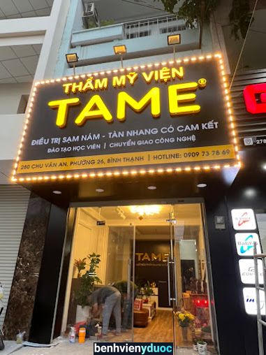 Thẩm Mỹ Viện TAME Bình Thạnh Hồ Chí Minh