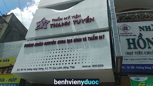 Thẩm Mỹ Viện Thanh Tuyền Cao Lãnh Đồng Tháp