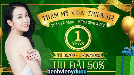 Thẩm Mỹ viện thiên hà Tiền Hải Thái Bình