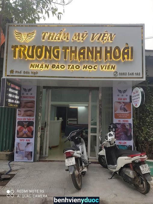 Thẩm Mỹ Viện Trương Thanh Hoài Việt Trì Phú Thọ