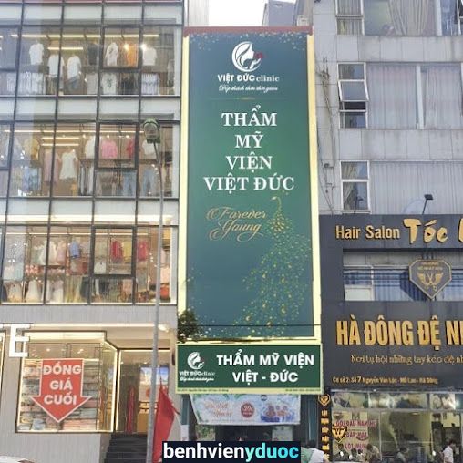 Thẩm Mỹ Viện Việt Đức - cs Hà Đông Hà Đông Hà Nội