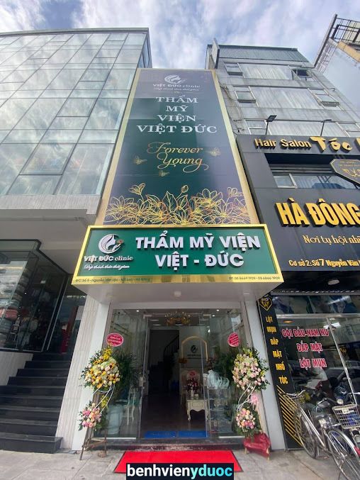 Thẩm Mỹ Viện Việt Đức - cs Hà Đông Hà Đông Hà Nội