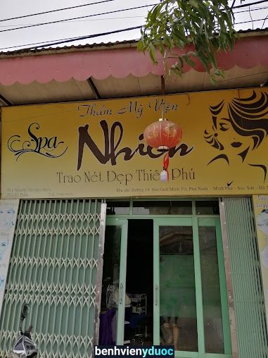 Thắm Nhiên Spa Sóc Sơn Hà Nội