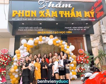 Thắm Phun Xăm Ngô Quyền Hải Phòng