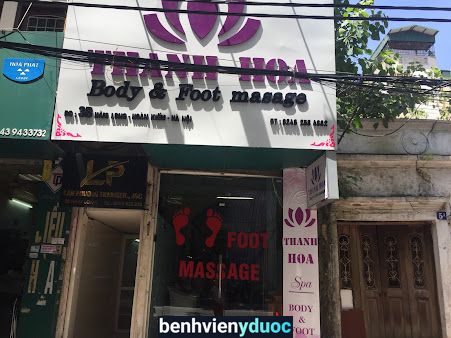 thanh hoa body&foot massage Hai Bà Trưng Hà Nội