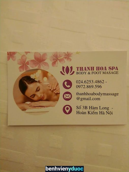 thanh hoa body&foot massage Hai Bà Trưng Hà Nội