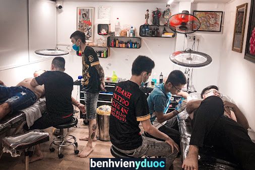 Thanh Tattoo Long An Tân An Long An