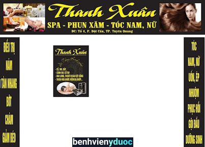 Thanh Xuân Spa Tuyên Quang Tuyên Quang