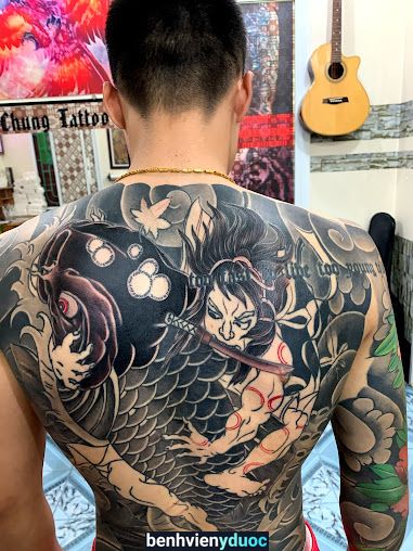 ThanhChung tattoo Thuỷ Nguyên Hải Phòng