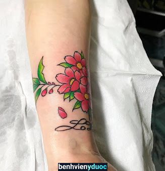 ThanhChung tattoo Thuỷ Nguyên Hải Phòng