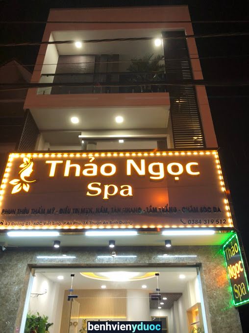 Thao Ngoc Spa Thuận An Bình Dương