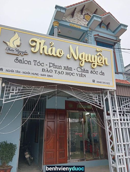 Thảo Nguyễn Salon Tóc-Phun Xăm-Chăm Sóc Da