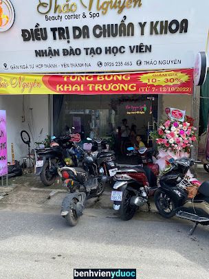 Thảo Nguyên Spa Yên Thành Nghệ An