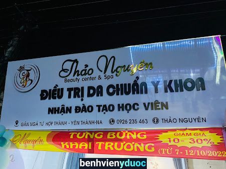 Thảo Nguyên Spa Yên Thành Nghệ An