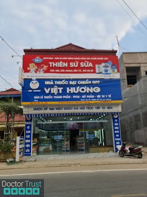 Thế giới bỉm sữa, nhà thuốc Việt Hương