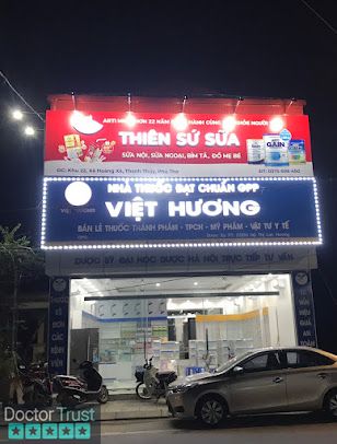 Thế giới bỉm sữa, nhà thuốc Việt Hương Thanh Thuỷ Phú Thọ