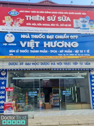 Thế giới bỉm sữa, nhà thuốc Việt Hương Thanh Thuỷ Phú Thọ