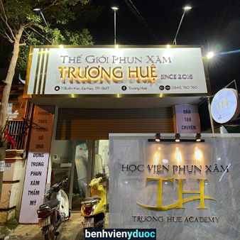 THẾ GIỚI PHUN XĂM TRƯƠNG HUỆ