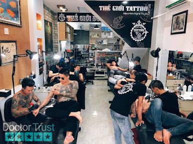 Thế Giới Tattoo - Xăm Hình Nghệ Thuật Gò Vấp Hồ Chí Minh
