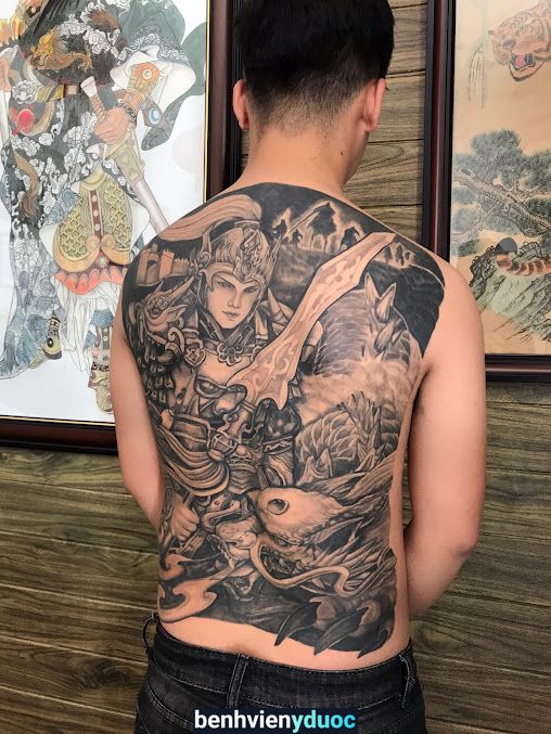 The Hosre 1990 Tattoos - Thế giới xăm hình Nhơn Trạch Đồng Nai