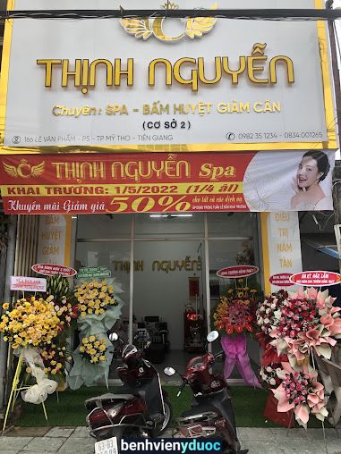 Thịnh Nguyễn Spa Mỹ Tho Tiền Giang