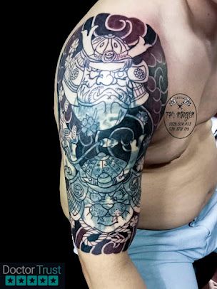 thọ tattoo xăm nghê thuật dĩ an Dĩ An Bình Dương