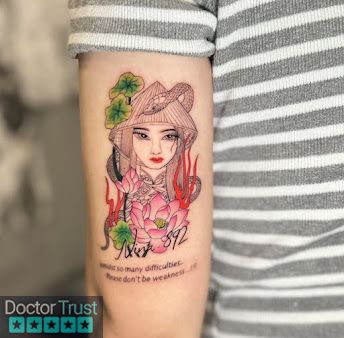 Thong Tattoo - Xăm Hình Nghệ Thuật Đà Nẵng