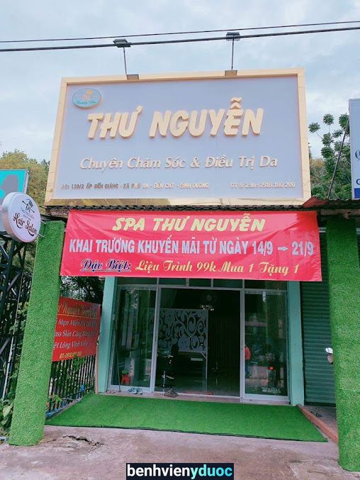 Thư Nguyễn Spa Bến Cát Bình Dương