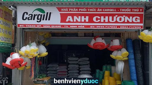 Thức ăn thuốc thú y Anh Chương