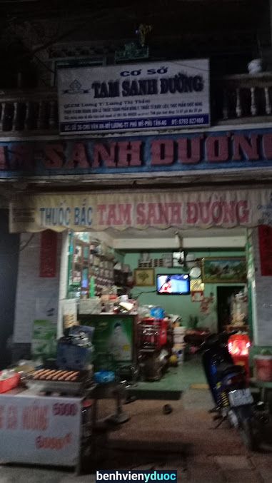 Thuốc Bắc Tam Sanh Đường ( Cô Thắm )