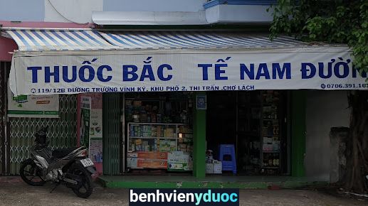 Thuốc bắc Tế Nam Đường Chợ Lách Bến Tre